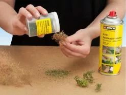 NOCH Flockage Bahndammbewuchs -Modelleisenbahnen Verkäufe 56375790 xxl