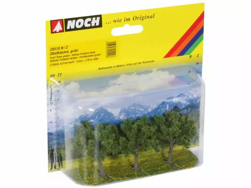 NOCH Obstbäume 4 NOCH Obstbäume – Bild 2