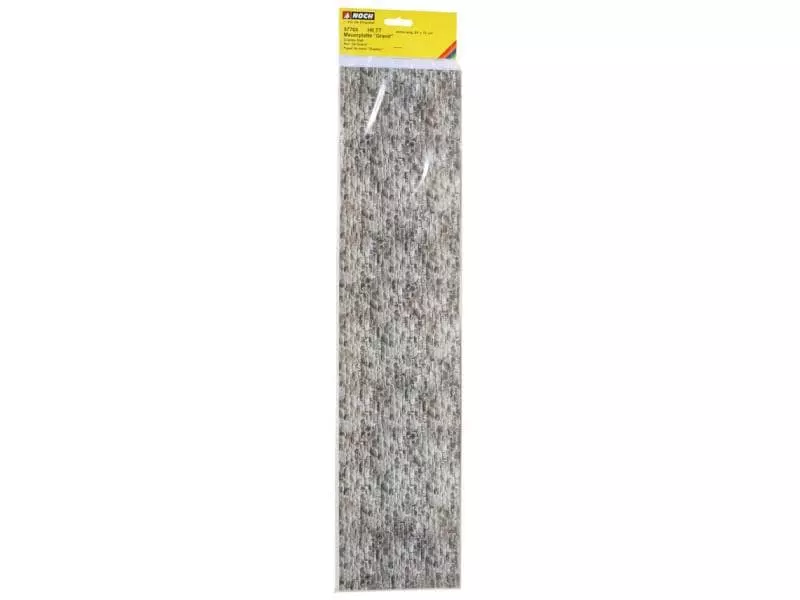 NOCH Mauerplatte Granit 4 NOCH Mauerplatte Granit – Bild 2