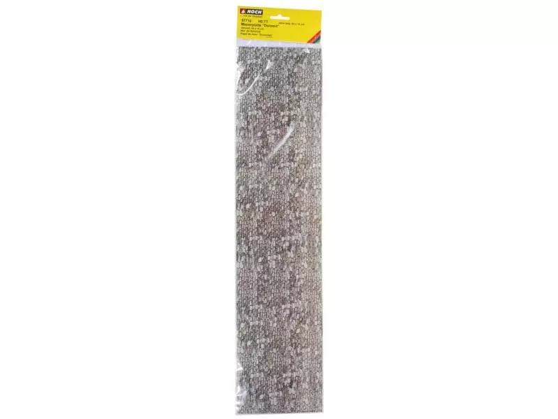 NOCH Mauerplatte Dolomit 4 NOCH Mauerplatte Dolomit – Bild 2