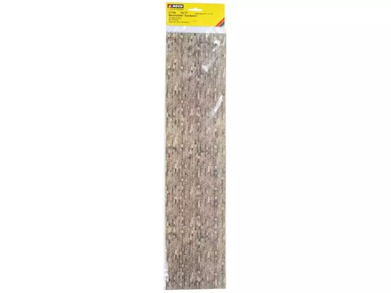 NOCH Mauerplatte Sandstein 4 NOCH Mauerplatte Sandstein – Bild 2