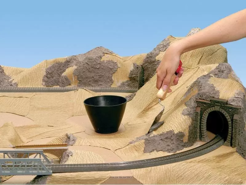 NOCH Spachtel Fels Sandstein 4 NOCH Spachtel Fels Sandstein – Bild 2