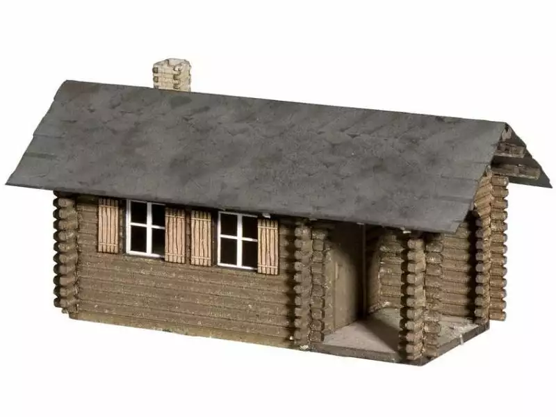 NOCH Waldhütte Laser-Cut Bausatz H0 4 NOCH Waldhütte Laser-Cut Bausatz H0 – Bild 2