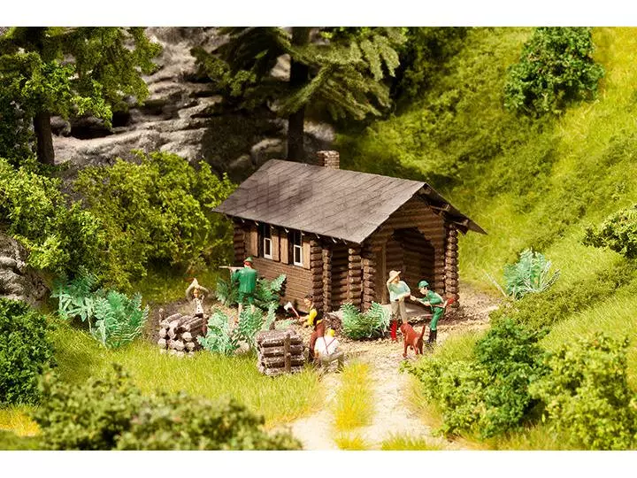 NOCH Waldhütte Laser-Cut Bausatz H0 5 NOCH Waldhütte Laser-Cut Bausatz H0 – Bild 3