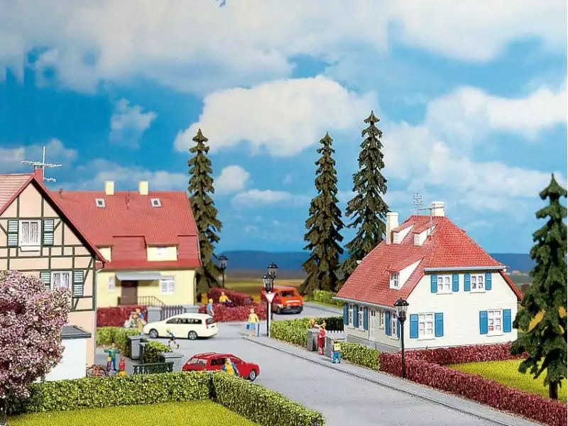 NOCH Hecke dunkelgrün 4 NOCH Hecke dunkelgrün – Bild 2