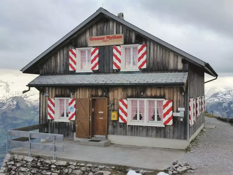 NOCH Bergrestaurant Grosser Mythen Laser-Cut Bausatz, H0 5 NOCH Bergrestaurant Grosser Mythen Laser-Cut Bausatz, H0 – Bild 3