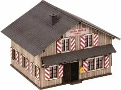 NOCH Bergrestaurant Grosser Mythen Laser-Cut Bausatz, H0