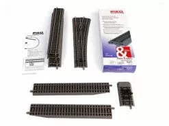 Piko Ergänzungspackung A-Gleis mit Bettung Set-B, Abstellgleis H0 -Modelleisenbahnen Verkäufe 57423467 xxl