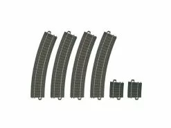 Märklin C-Gleis gebogen H0 Start up 6 Stück