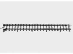 Märklin Übergangsgleis K zu M-Gleis, 180 mm, 2 Stück H0