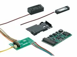 Märklin SoundDecoder mSD3 Dampflokomotive, mit Leiterplatte