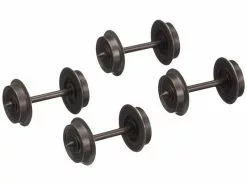 Märklin Gleichstrom-Radsatz 4x E700580