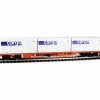 Piko Containerwagen SBB Sgnss Cargo Domizil -Modelleisenbahnen Verkäufe 58343220 xxl