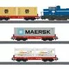 Märklin Startpackung Containerzug -Modelleisenbahnen Verkäufe 58388737 xxl