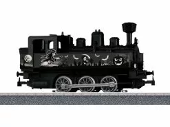 Märklin Dampflokomotive H0 Start up Halloween – Glow in the Dark