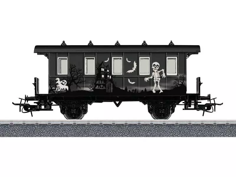 Märklin Personenwagen H0 Start up Halloween – Glow in the Dark 3 Märklin Personenwagen H0 Start up Halloween – Glow in the Dark