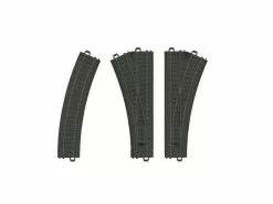 Märklin Kunststoffgleis Weichen Set, my world H0