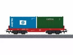 Märklin Containerwagen H0 Start up