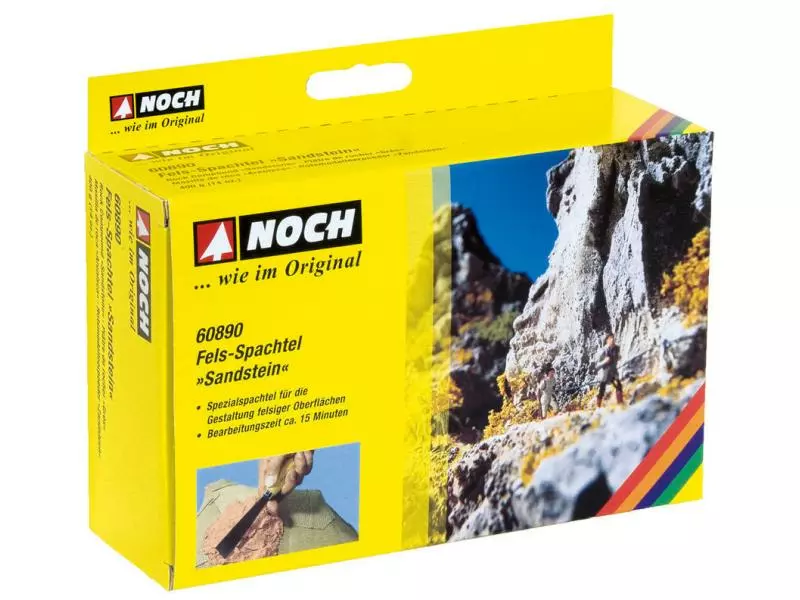 NOCH Spachtel Fels Sandstein 3 NOCH Spachtel Fels Sandstein