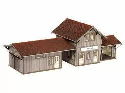NOCH Bahnhof Haltepunkt Amtzell Laser-Cut Bausatz, H0