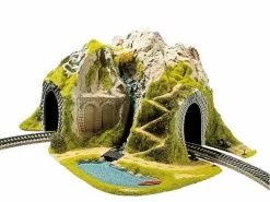 NOCH Tunnel 1-gleisig, gebogen