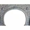 NOCH Tunnelportal Bruchstein 2-gleisig -Modelleisenbahnen Verkäufe 58519626 xxl