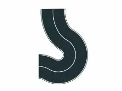 NOCH Strassenfolie Asphalt, Universalkurve