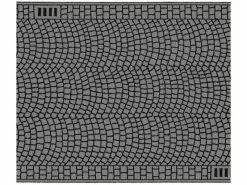 NOCH Strassenfolie Kopfsteinpflaster