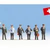 NOCH Figuren Schweizer Bahnpersonal 6 Stück, H0 1 NOCH Figuren Schweizer Bahnpersonal 6 Stück, H0 -Modelleisenbahnen Verkäufe 58519884 xxl