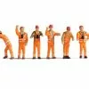 NOCH Figuren Rangierpersonal 6 Stück, H0 -Modelleisenbahnen Verkäufe 58519899 xxl