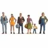 NOCH Figuren Passanten 6 Stück, H0 -Modelleisenbahnen Verkäufe 58519904 xxl