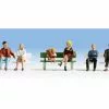 NOCH Figuren Sitzende 6 Stück, H0 -Modelleisenbahnen Verkäufe 58519908 xxl