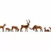 NOCH Figuren Hirsche 7 Stück, H0 -Modelleisenbahnen Verkäufe 58519932 xxl