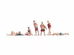 NOCH Figuren Badende 6 Stück, H0