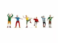 NOCH Figuren Bergsteiger 6 Stück, H0