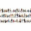 NOCH Figuren Mega-Set 60 Stück, H0 -Modelleisenbahnen Verkäufe 58519986 xxl