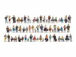 NOCH Figuren Mega-Set 60 Stück, H0
