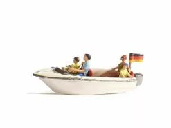 NOCH Figur Motorboot 1 Stück, H0