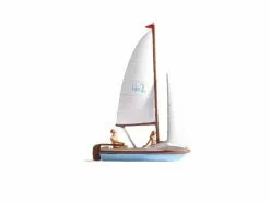NOCH Figur Segelboot 1 Stück, H0