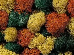 NOCH Moos Herbst sortiert