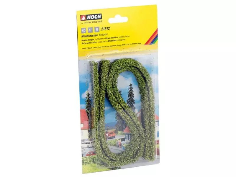 NOCH Hecke hellgrün 3 NOCH Hecke hellgrün