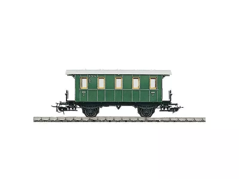 Märklin Personenwagen H0 2. Klasse 3 Märklin Personenwagen H0 2. Klasse