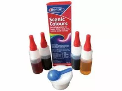 Deluxe Materials Naturfarben Scenic Colours-Set