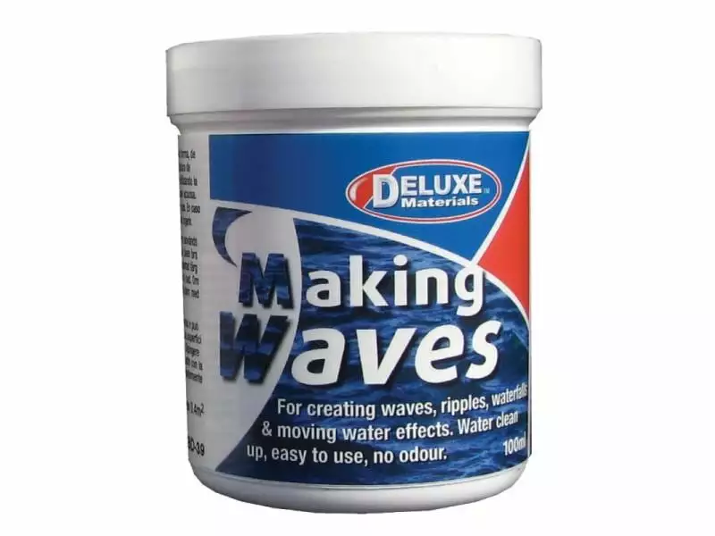 Deluxe Materials Modellwasser Making Waves 100 ml 3 Deluxe Materials Modellwasser Making Waves 100 ml
