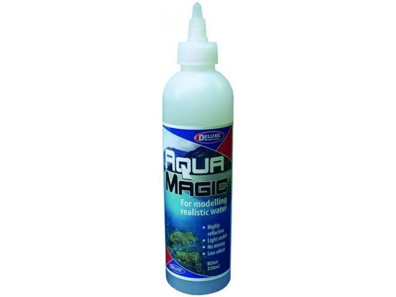 Deluxe Materials Modellwasser Aqua Magic 250 ml 3 Deluxe Materials Modellwasser Aqua Magic 250 ml