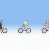 NOCH Figuren Mountainbiker 3 Stück, H0 -Modelleisenbahnen Verkäufe 58836233 xxl