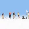 NOCH Figuren Golfer 6 Stück, H0