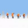 NOCH Figuren Feuerwehr (orange Schutzanzüge) 5 Stück, H0 1 NOCH Figuren Feuerwehr (orange Schutzanzüge) 5 Stück, H0 -Modelleisenbahnen Verkäufe 58837291 xxl