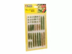 NOCH Grasstreifen 6 mm Hell- und Dunkelgrün