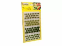 NOCH Grasbüschel 6 mm Hell- und Dunkelgrün